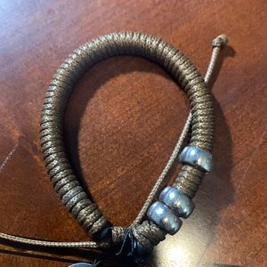 Adjustable Mens Bracelet